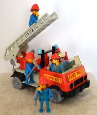 Playmobil camion pompiers d'occasion  Arnage