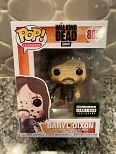 Daryl Dixon "Dirty" Funko Pop 889 Walking Dead Suministro Gota Exclusivo, usado segunda mano  Embacar hacia Argentina