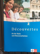 Découvertes fit klassenarbeit gebraucht kaufen  Windhagen