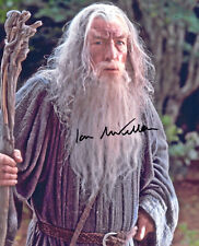 ian mckellen signed for sale  EGHAM