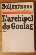 Archipel goulag tome d'occasion  Chaville