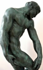 Bronze figure adam for sale  Shipping to Ireland