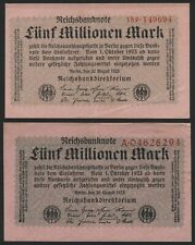 Banknoten deutschland 1923 gebraucht kaufen  Wietzendorf