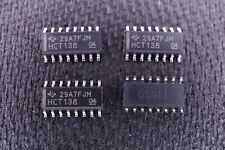 Lot of 4 SN74HCT138D TI Single Decoder Demultiplexer 1 x 3:8 4mA 16-SOIC SMT for sale  Shipping to South Africa