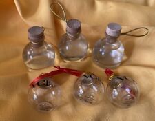 clear baubles for sale  MOLD