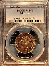 SPECIAL PRICED--1964-Mo PCGS MS66 MEXICO 50c COIN KM#451-by the CASE DISCOUNTS for sale  Shipping to South Africa