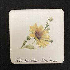 Imán de cerámica para nevera The Butchart Gardens Columbia Británica Canadá recuerdo segunda mano  Embacar hacia Argentina