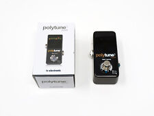 Mini pedal de afinación polifónico TC Electronic PolyTune 3, usado segunda mano  Embacar hacia Argentina