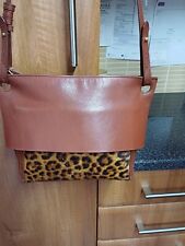 leopard skin bag for sale  PRESCOT