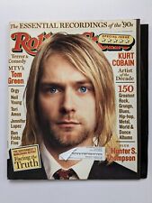 Revista Rolling Stone mayo de 1999 Kurt Cobain segunda mano  Embacar hacia Mexico
