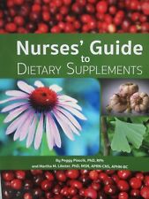 Guía de enfermeras de suplementos dietéticos del Dr. Piascik y Libster 9781680415018 segunda mano  Embacar hacia Mexico