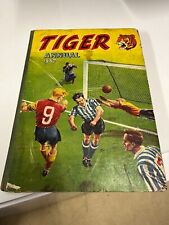 Tiger annual 1957 for sale  HOLMFIRTH
