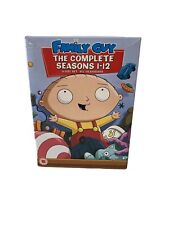 Usado, Family Guy DVD Box Set Temporadas Completas 1-12 Reg 2 PAL 34 Discos 182 Episódios comprar usado  Enviando para Brazil