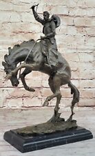 Remington bronze statue for sale  Westbury