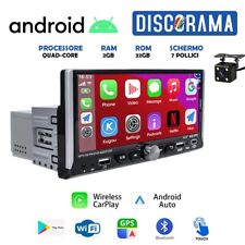 Autoradio android 2gb usato  Grumo Nevano