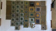 Used, Mixed Lot 1lb 10.1oz CPU Computer Processors - Sold as SCRAP for Gold Recovery for sale  Shipping to South Africa