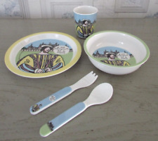 Set assiette bol d'occasion  Argenton-sur-Creuse