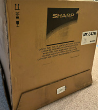 SHARP MX-C428F DIGITAL FULL COLOR MULTIFUNCIONAL SYSTEM COPIER PRINTER, used for sale  Shipping to South Africa