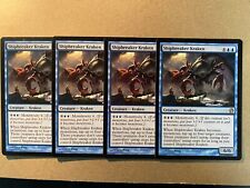 Used, MTG 4x Shipbreaker Kraken Theros Modern Magic the Gathering Card x4 NM for sale  Shipping to South Africa
