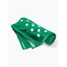 Carimbo de ponto de toalha de praia Kate Spade verde/branco comprar usado  Enviando para Brazil