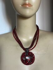 French vintage necklace d'occasion  Rochefort
