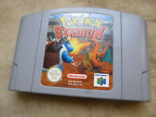 Pokémon stadium nintendo d'occasion  Vesoul