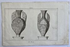 stampe antiche vasi usato  Sorbolo Mezzani