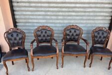 Poltrone sedie vintage usato  Cammarata