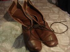 Leather start boots for sale  STOKE-ON-TRENT