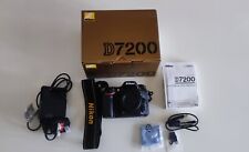 Nikon d7200 digital for sale  LONDON