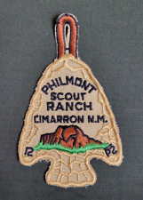 Philmont arrowhead patch for sale  Columbia