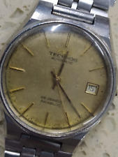 Vintage TECHNOS Automático CAL ETA 2783 FUNCIONANDO 1970 37MM SUÍÇO comprar usado  Enviando para Brazil