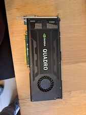 Nvidia quadro k4000 for sale  NOTTINGHAM