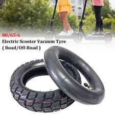 Used, 10" 80/65-6 Electric Scooter Tire Vacuum Road/Off-Road Tire For KUGOO M4 Scooter for sale  Shipping to Canada