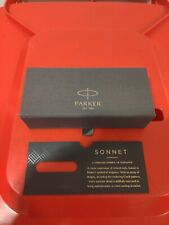 PARKER SONNE PEN EXCELLENT CONDITION  "EMPTY BOX ONLY" for sale  LONDON