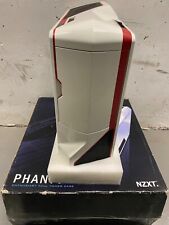 NZXT Phtantom PHAN-003RD White and Red Steel/Plastic ATX Full Tower Case / CIB! for sale  Shipping to South Africa