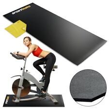 Used, Exercise Bike Mat 30x72 Protects Floors Compatible With Peloton Treadmill Pad for sale  Shipping to South Africa