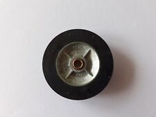 Flywheel (Idler drive wheel) for BSR turntables, 39.5 mm, hole 4 mm, used for sale  Shipping to South Africa