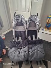 double baby prams for sale  STOKE-ON-TRENT