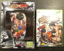 Street Fighter X Tekken Japonês Xbox 360 + Fight pad S.D. comprar usado  Enviando para Brazil