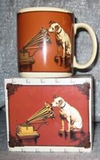 Usado, Taza de café de cerámica Old Nipper Victor Edison perro y fonógrafo nuevo de lote antiguo estilo 749 segunda mano  Embacar hacia Argentina