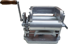 Fabricado no México Fabricante Manual de Tortilha de Milho Maquina Tortiladora Alumínio 5,5" Au, usado comprar usado  Enviando para Brazil
