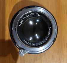 Leica leitz summar for sale  HARROW