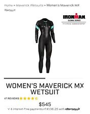Roka maverick wetsuit for sale  USA