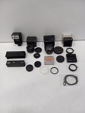 Pacote de acessórios para câmeras da Minolta comprar usado  Enviando para Brazil