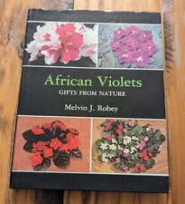 Violetas africanas: regalos de la naturaleza  segunda mano  Embacar hacia Mexico