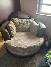 Swivel round cuddle for sale  WESTCLIFF-ON-SEA