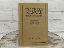 1922 teachers manual for sale  Cortland