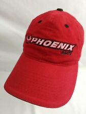 Phoenix Boats Red Adjustable Baseball Ball Cap Hat for sale  Shipping to South Africa