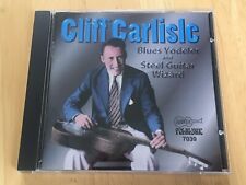 Cliff carlisle blues for sale  BASILDON